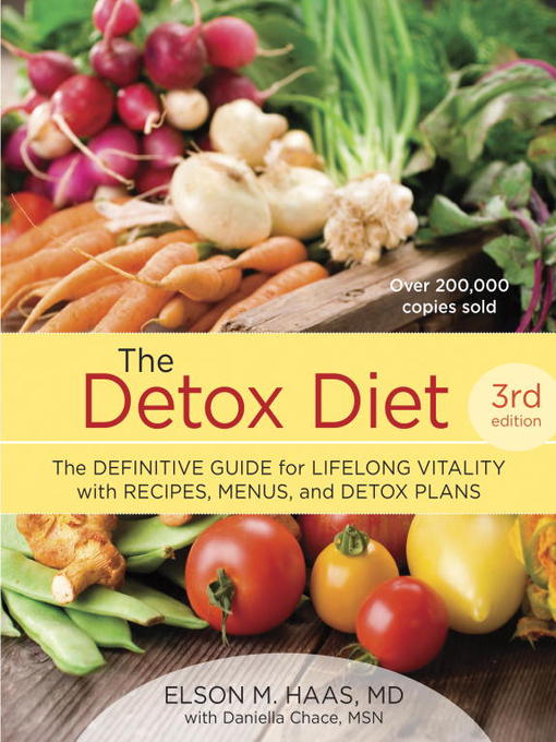 Title details for The Detox Diet by Elson M. Haas - Available